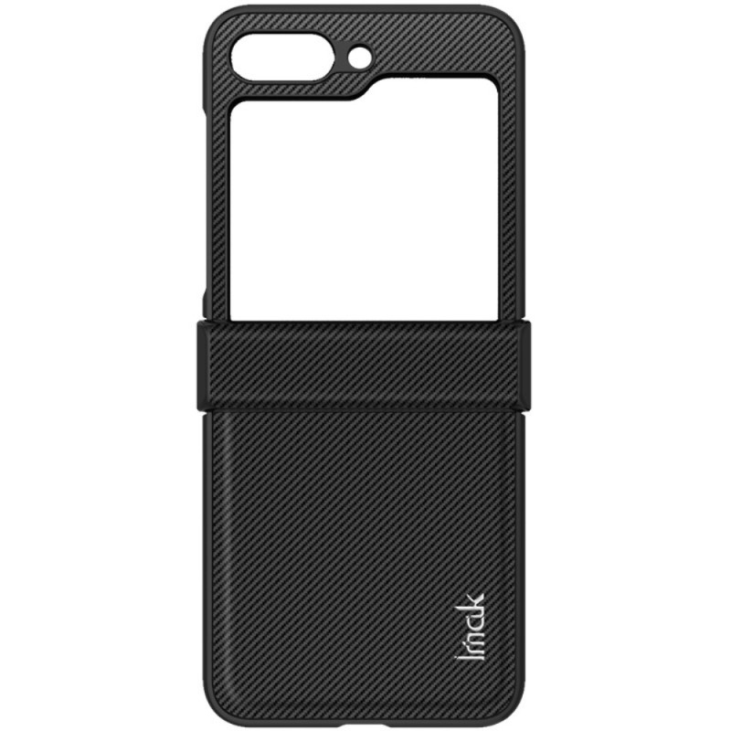 IMAK Ruiyi Series til Samsung Galaxy Z Flip6 5G Cover med Carbon Fiber Struktur