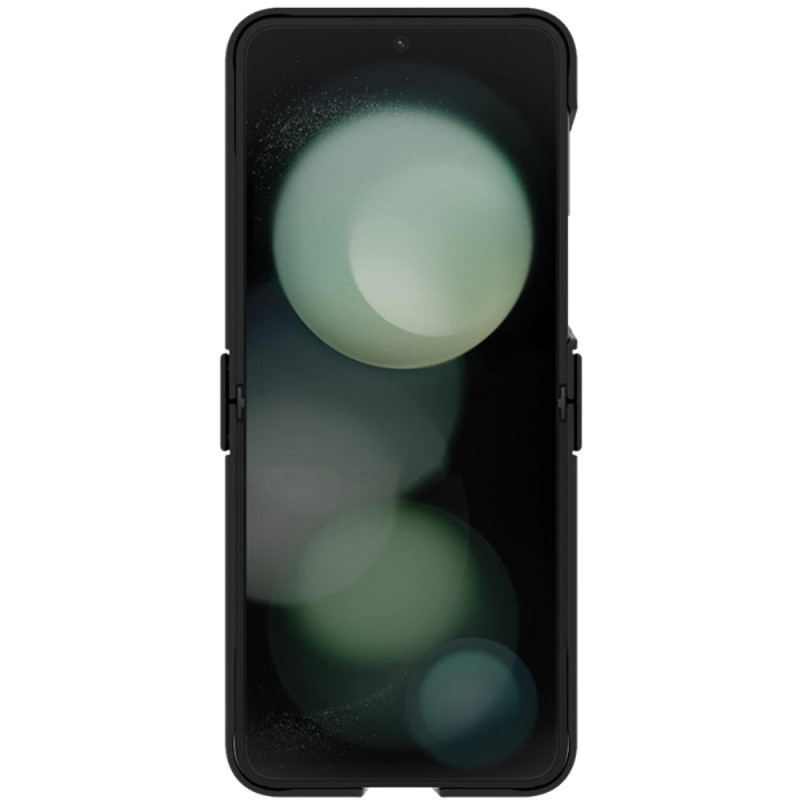 IMAK Ruiyi Series til Samsung Galaxy Z Flip6 5G Cover med Carbon Fiber Struktur