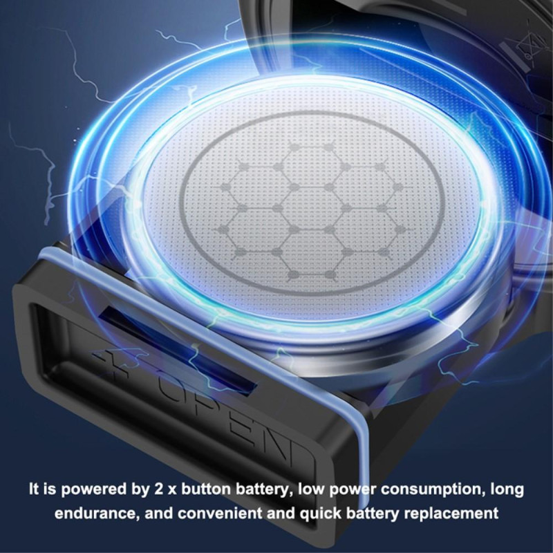 WOOC elektrisk cykelhorn 120dB høj cykelklokke