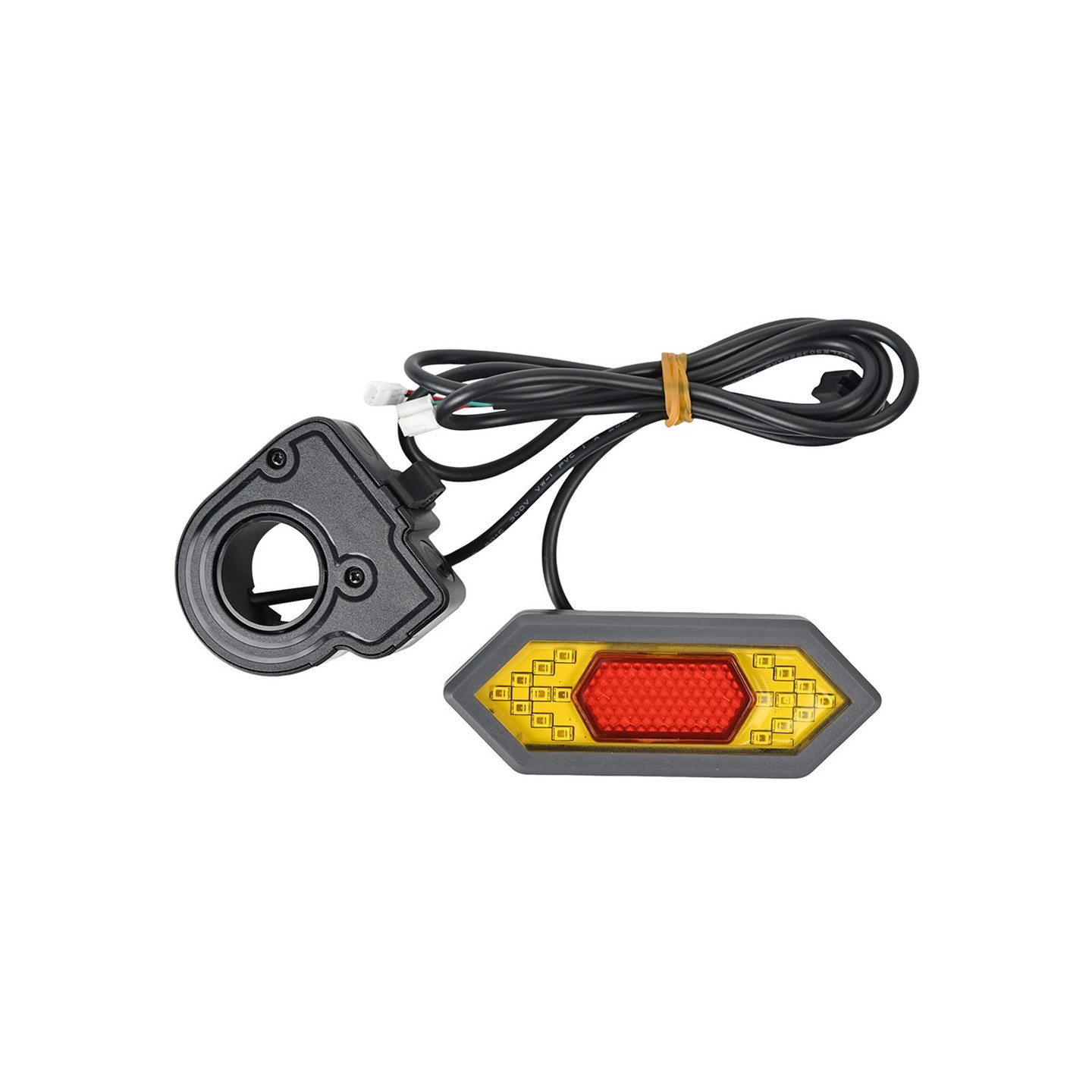 For Xiaomi M365 baklys Blinklys LED Scooter baklampe