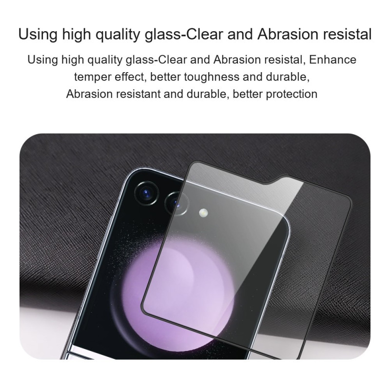 AMORUS For Samsung Galaxy Z Flip6 Screen Protector Glass