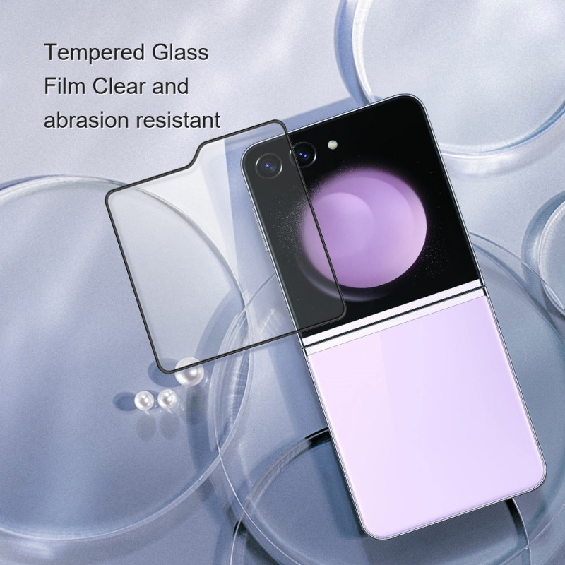 AMORUS For Samsung Galaxy Z Flip6 Skærmbeskytter Glas 2stk