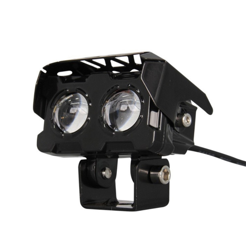 Waterproof Motorcycle LED Headlight Super Bright Fog Lamp