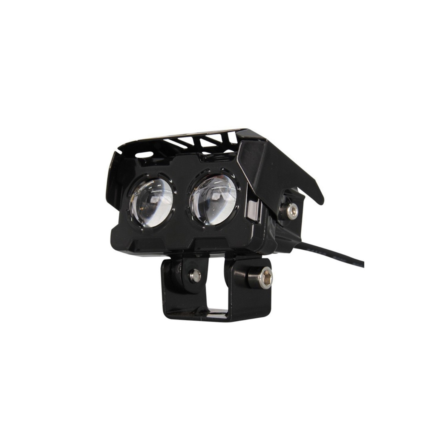 Waterproof Motorcycle LED Headlight Super Bright Fog Lamp