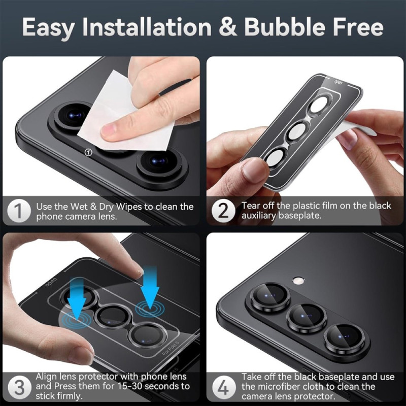 ENKAY For Samsung Galaxy Z Fold6 5G Camera Lens Protector