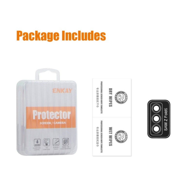 ENKAY For Samsung Galaxy Z Fold6 5G Camera Lens Protector