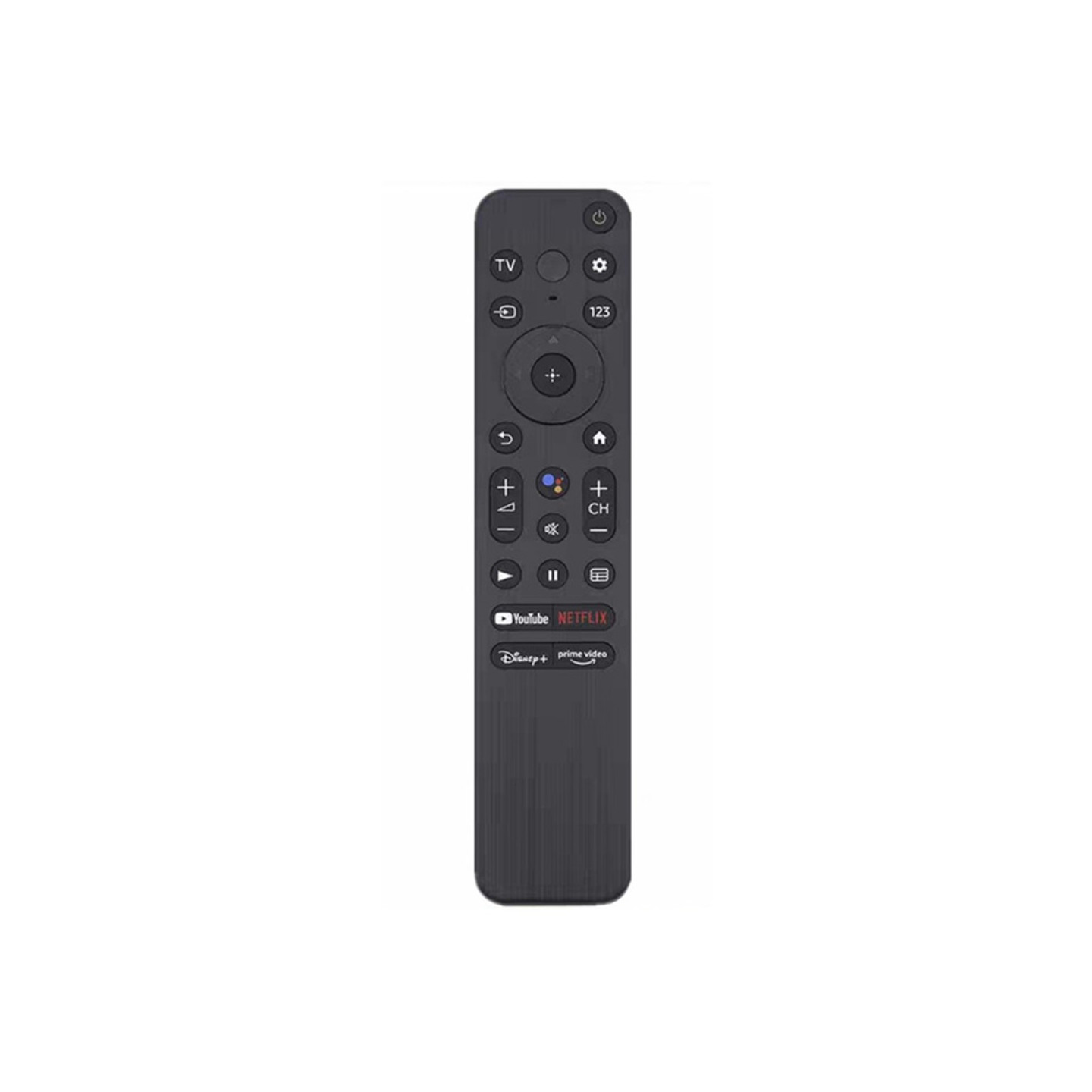 TV Remote Control Replacement RMF - TX800U Voice For Sony Smart TV KD - 85X85K XR - 42A90K