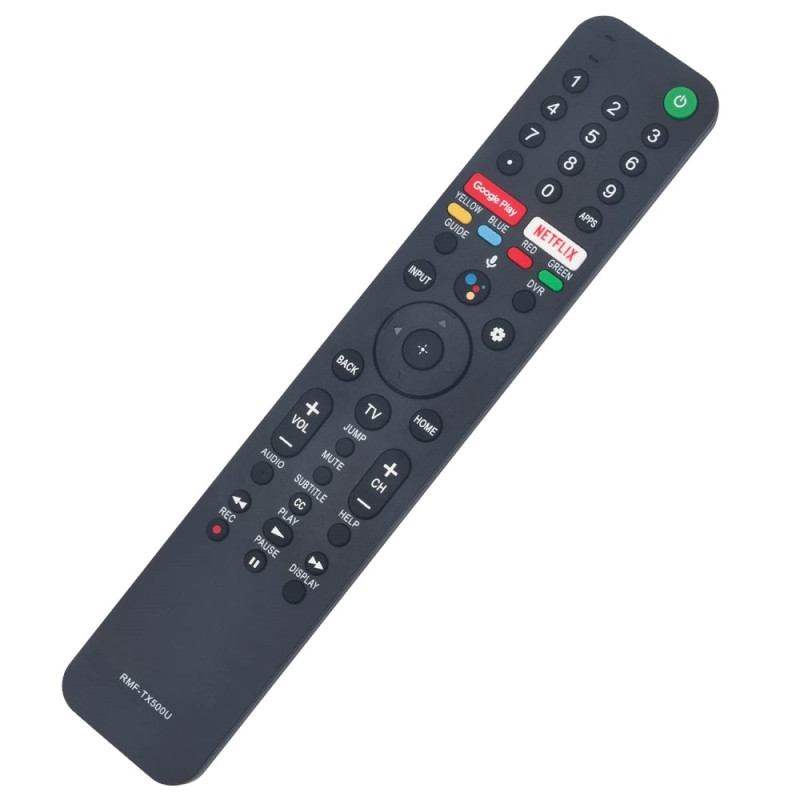 Television kaukosäätimen vaihto RMF - TX500U Sony - televisiolle (ei tue äänitoimintoa)
