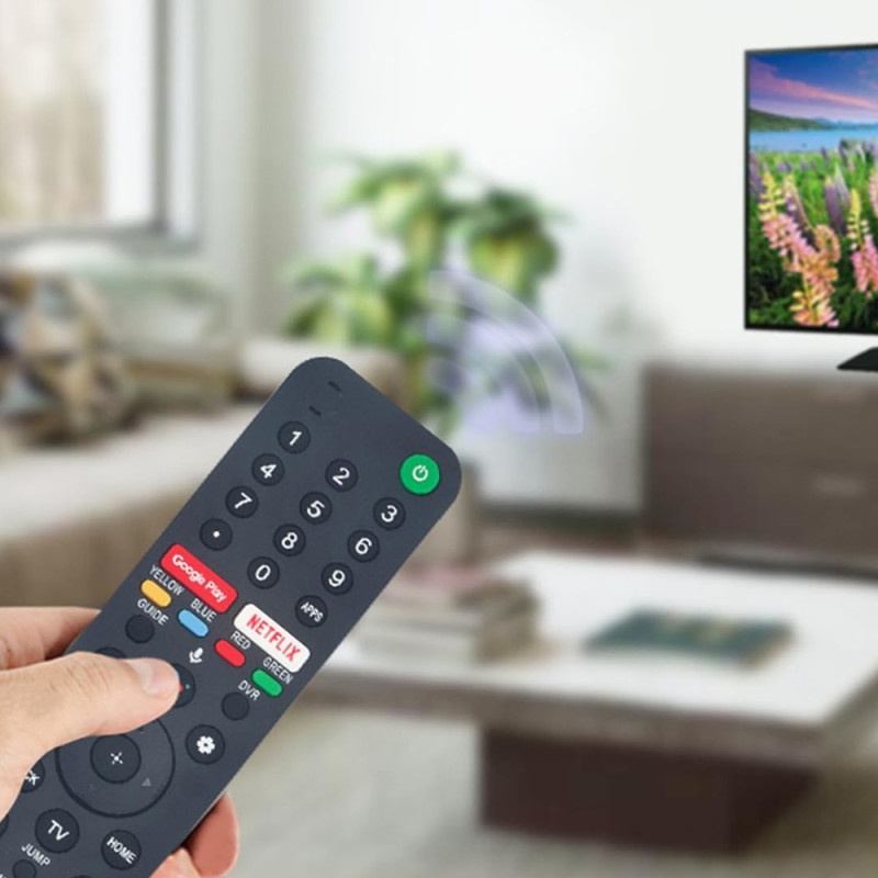 TV Remote Control Replacement RMF - TX500U For Sony TV (Does not support voice function)