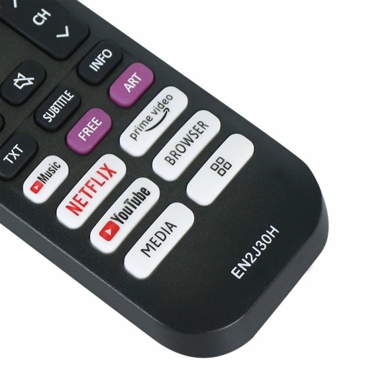 TV remote control Replacement for EN2J30H For Hisense TV