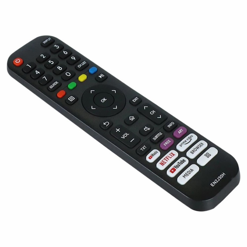 TV remote control Replacement for EN2J30H For Hisense TV