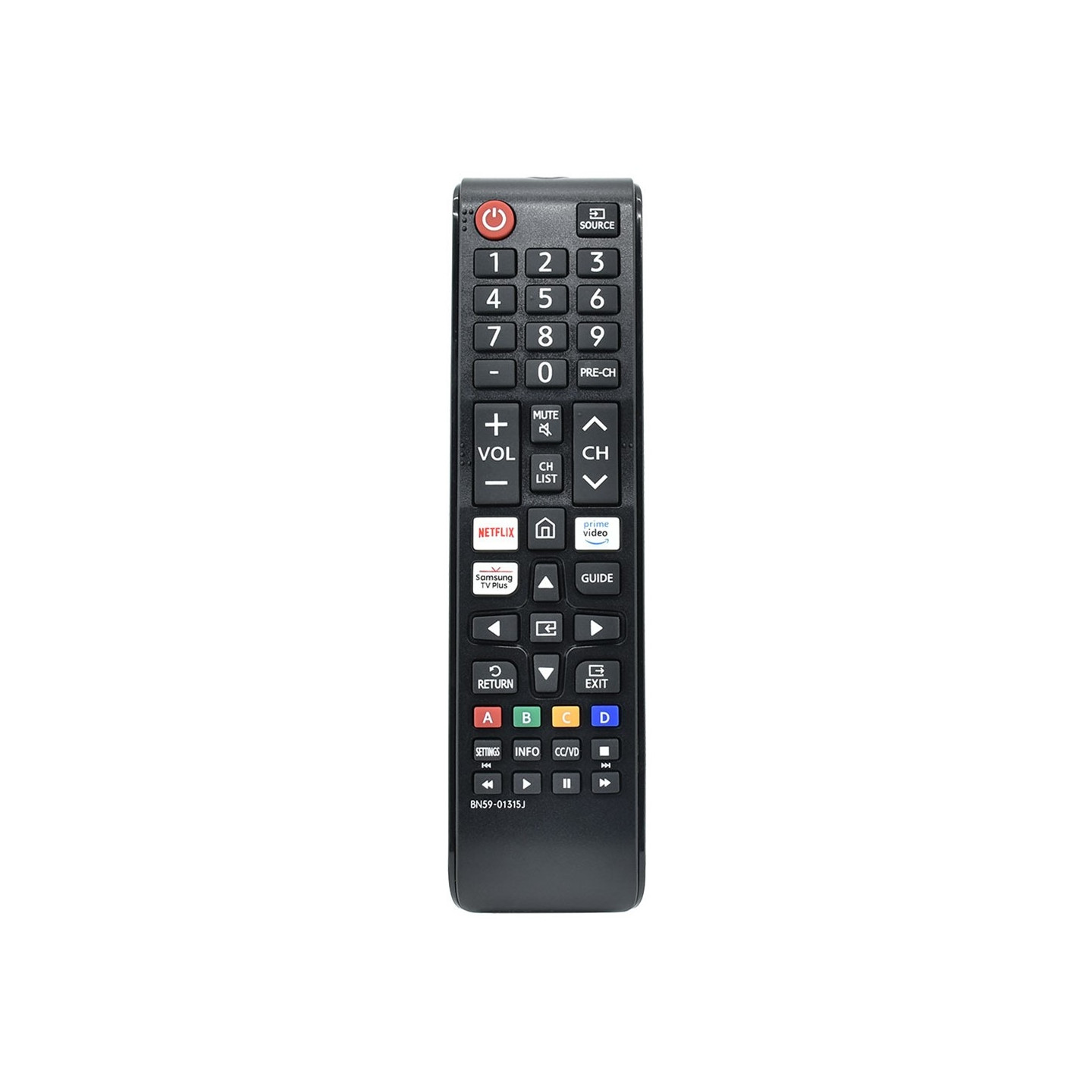 TV - fjernkontroll Erstatning for BN59 - 01315J Samsung TV