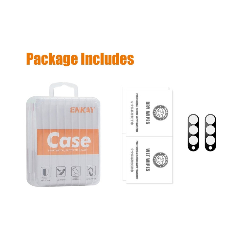 HAT PRINCE 2stk til Samsung Galaxy Z Fold6 5G Kamera Linsebeskytter Hærdet Glas