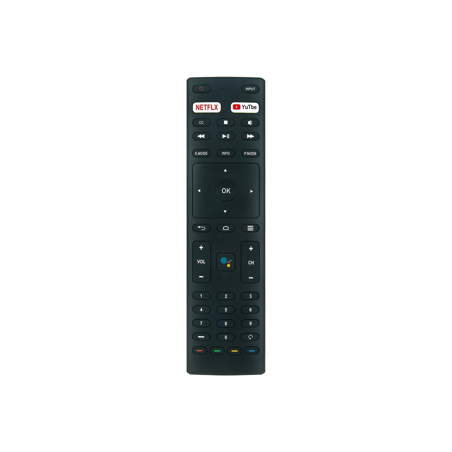 TV fjernbetjening Erstatning for RM - C3329 Til JVC TV