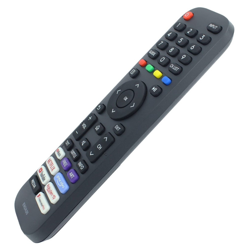 Television kaukosäädin Korvaa EN2A30 Hisense TV:lle