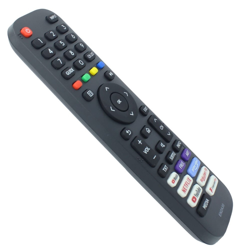 TV remote control Replacement for EN2A30 For Hisense TV