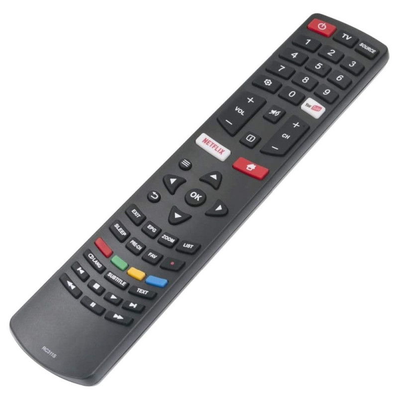 TV:n kaukosäädin Korvaus RC311S JVC TV:lle