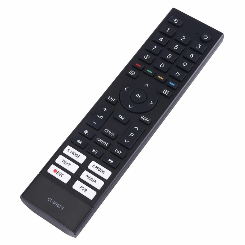TV - fjernkontroll erstatning for CT - 95025 for TOSHIBA TV
