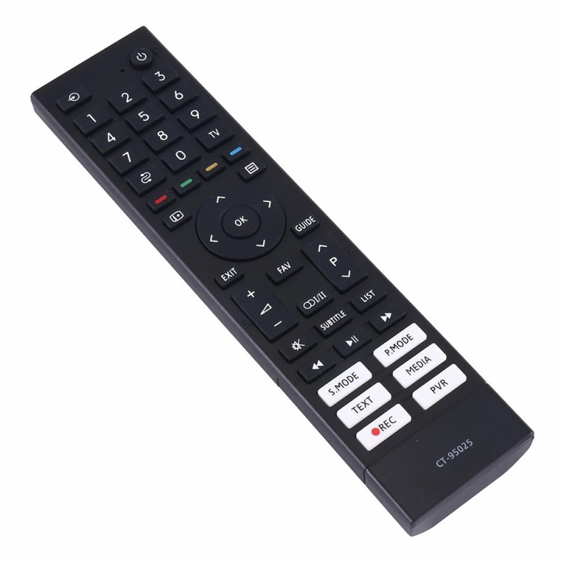 TV - fjernkontroll erstatning for CT - 95025 for TOSHIBA TV