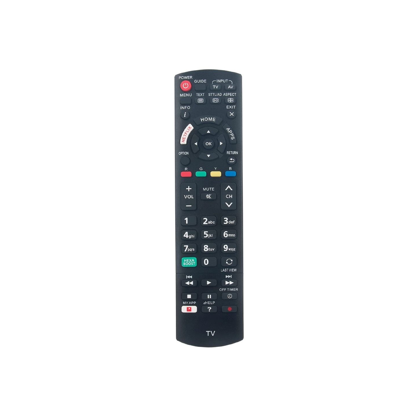 TV remote control Replacement for N2QAYB001134 For Panasonic TV