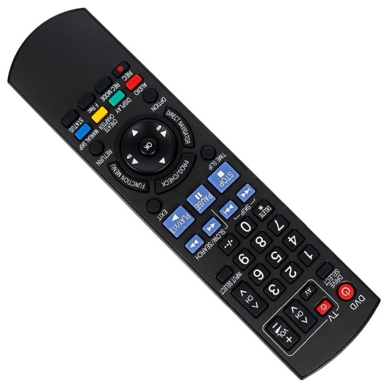 Kaukosäätimen vaihto N2QAYB000134 Panasonic DVD:lle