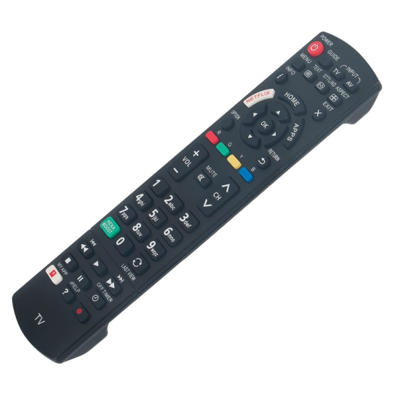 TV remote control Replacement for N2QAYB001134 For Panasonic TV
