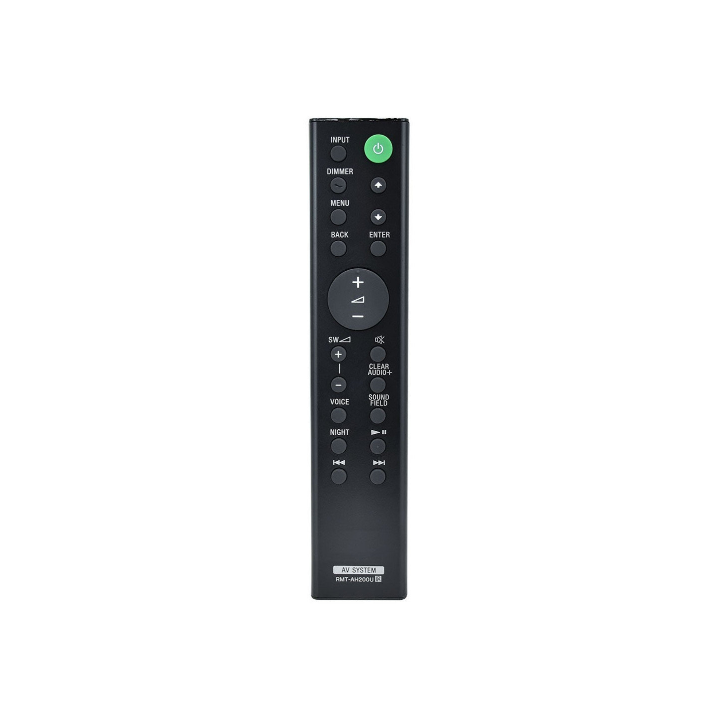 Remote Control Replacement for RMT - AH200U For Sony Speakers