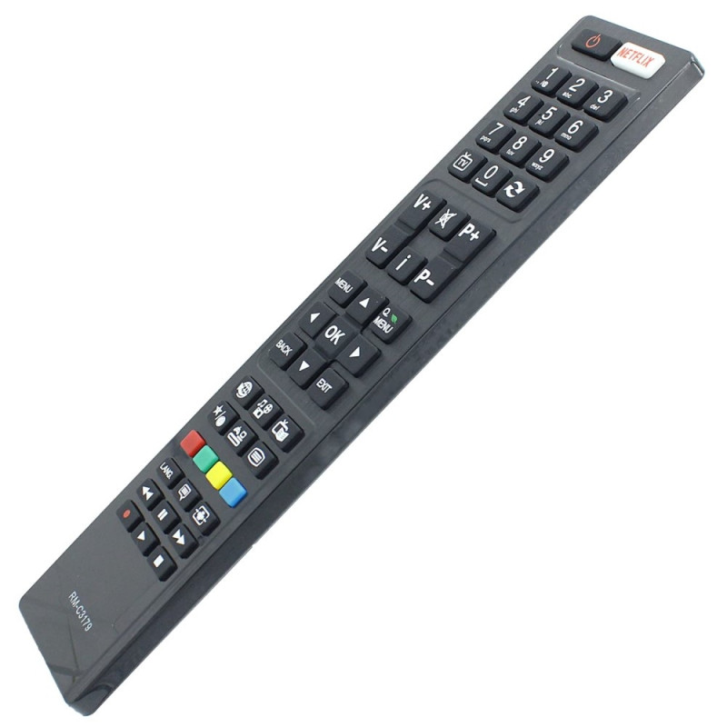 TV remote control Replacement for RM - C3179 For JVC TV