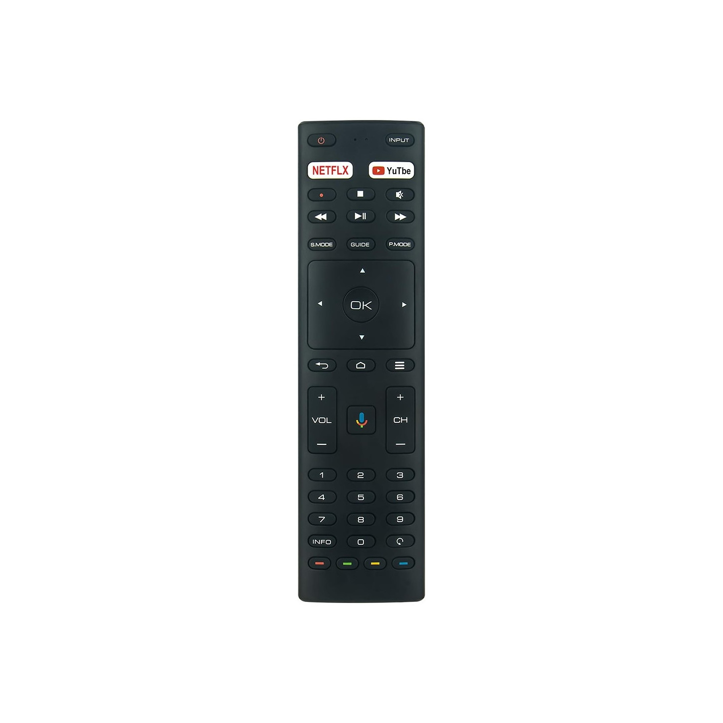 TV remote control Replacement for RM - C3363 For JVC TV
