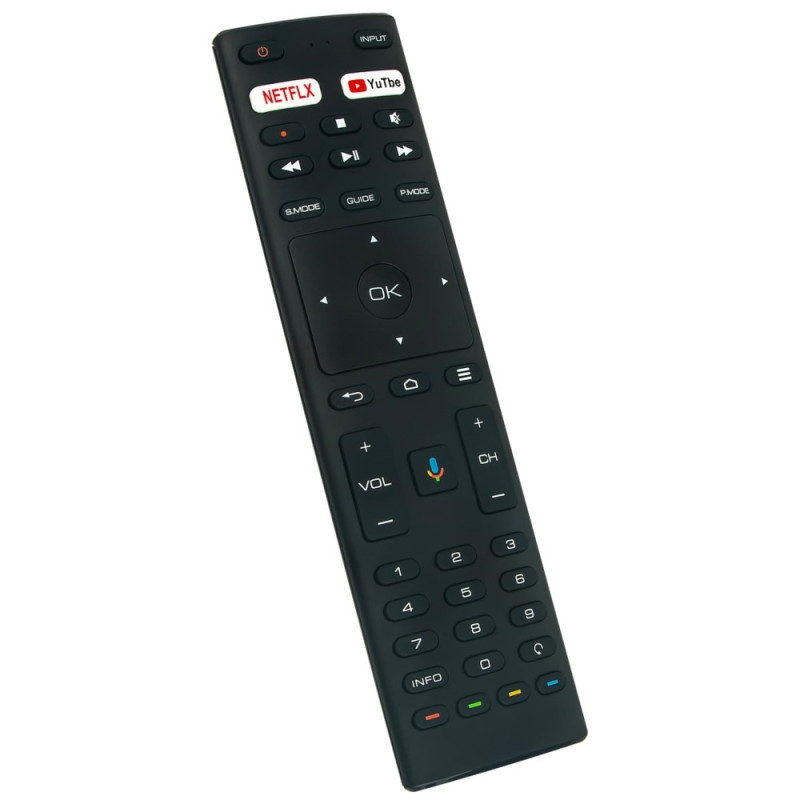 TV:n kaukosäädin Korvaus RM - C3363 JVC TV:lle