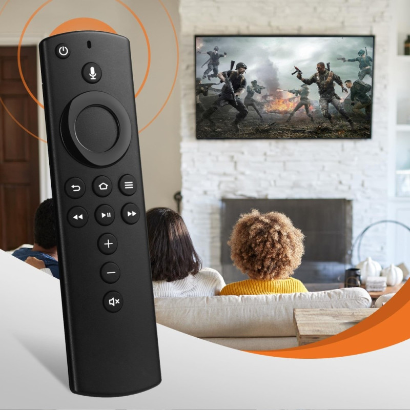 Udskiftning af fjernbetjening L5B83H til Amazon Fire TV Stick Stemmefunktion