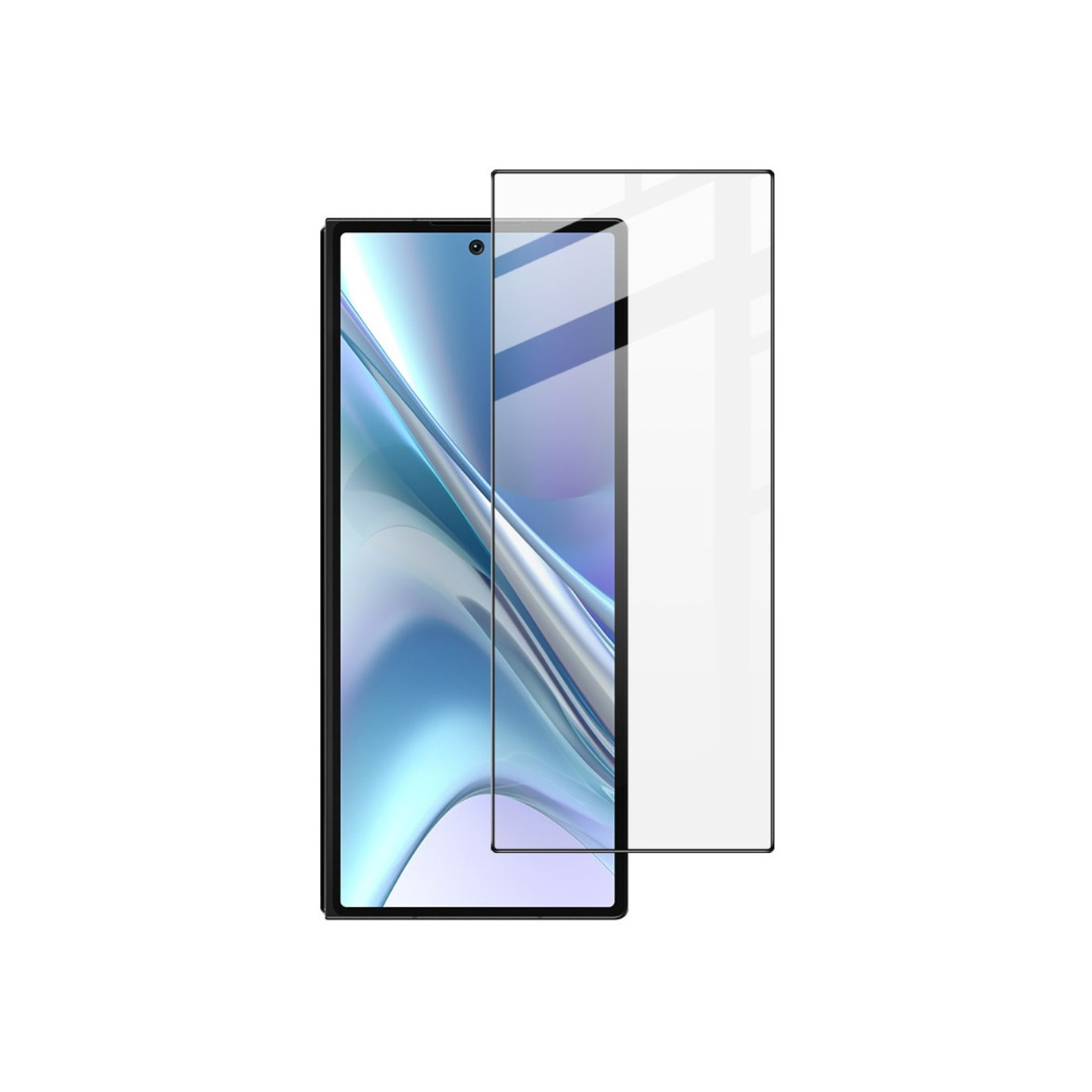 IMAK til Samsung Galaxy Z Fold6 5G Hærdet Glas Fuld Skærmbeskytter