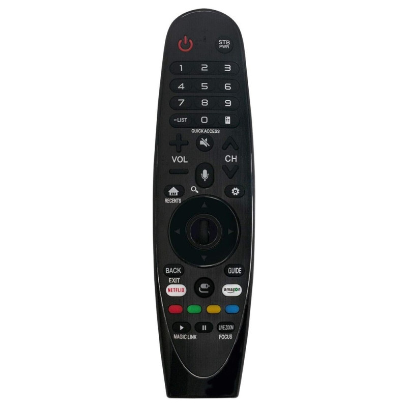 Remote Control Replacement AN - MR650A For LG TV (Without USB and Mouse Function)