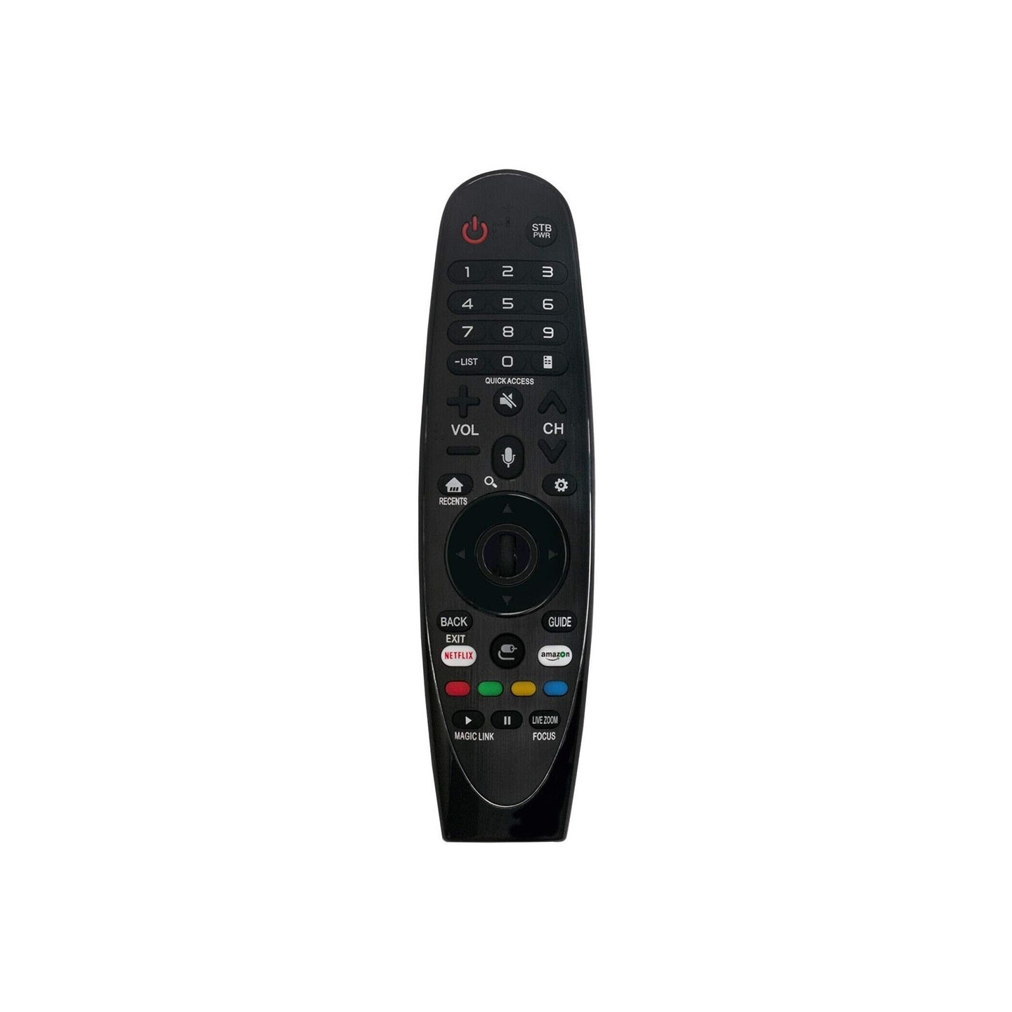 Remote Control Replacement AN - MR650A For LG TV (Without USB and Mouse Function)