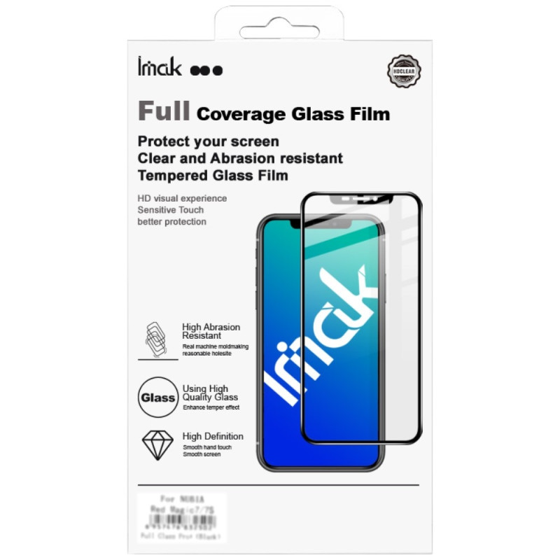 IMAK For Samsung Galaxy Z Fold6 5G Tempered Glass Full Screen Protector