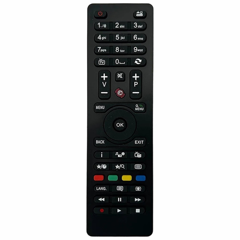TV remote control Replacement for RC4849 RC4870 RC4875 For JVC TV