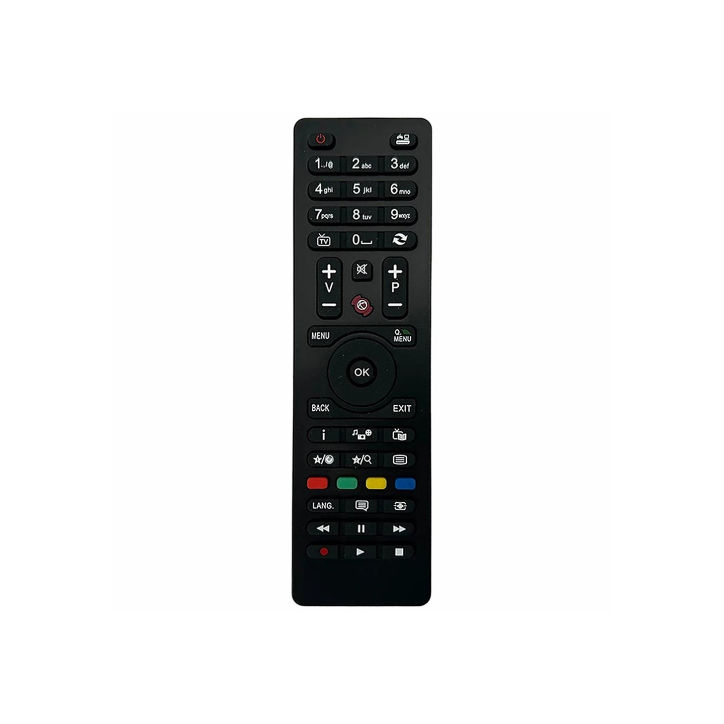 Erstatning av TV - fjernkontroll for RC4849 RC4870 RC4875 for JVC TV