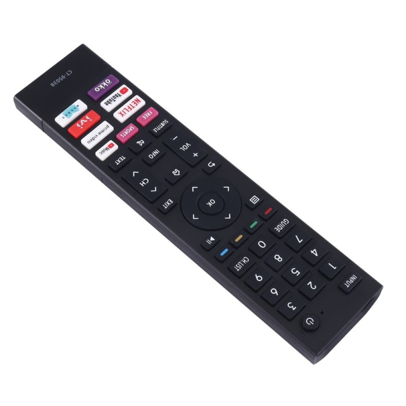 TV - fjernkontroll erstatning for CT - 95038 for TOSHIBA TV