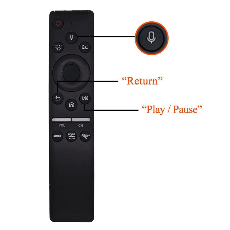 Remote Control Replacement BN59 - 01312B BN59 - 01327B Samsung TV Voice Function