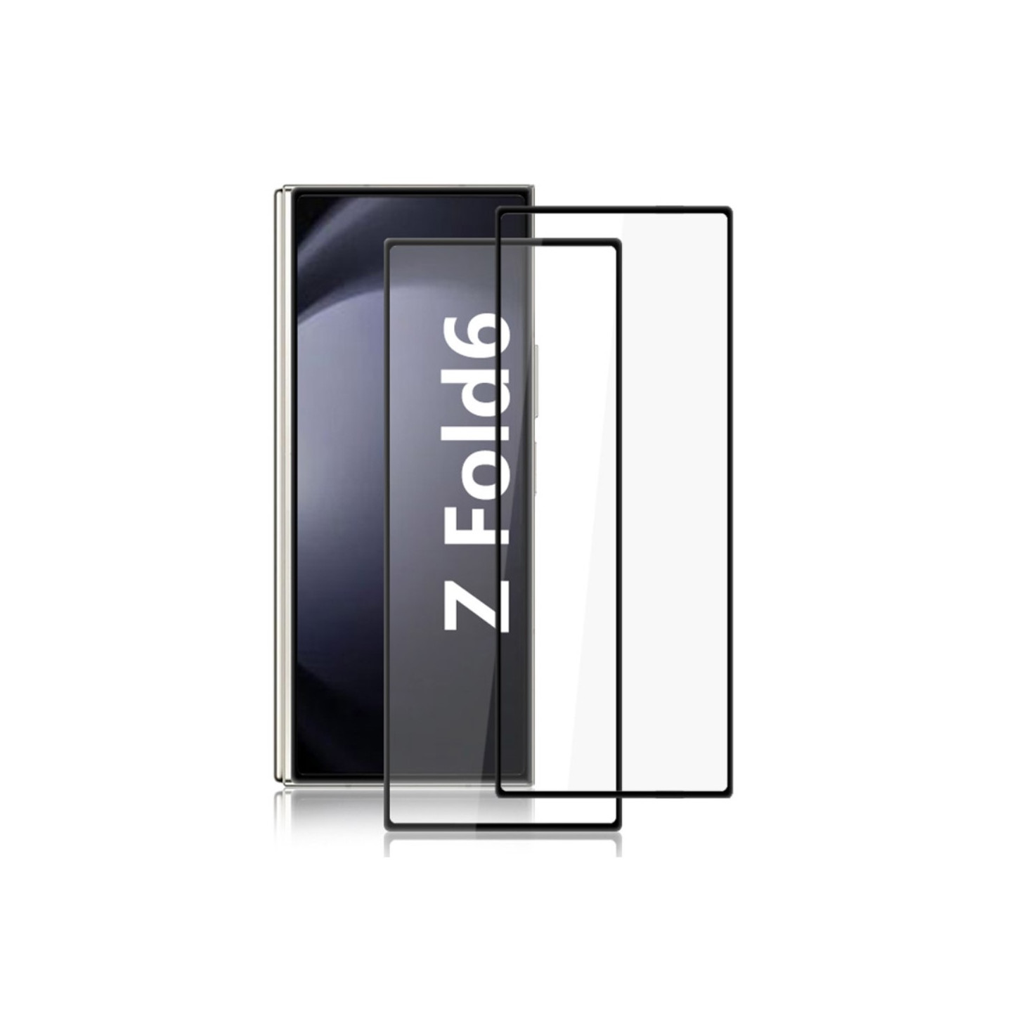 AMORUS For Samsung Galaxy Z Fold6 Näytönsuojalasi