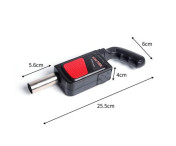 Bärbar Elektrisk fläkt Luftfläkt Grill BBQ Öppen spis Luftfläkt