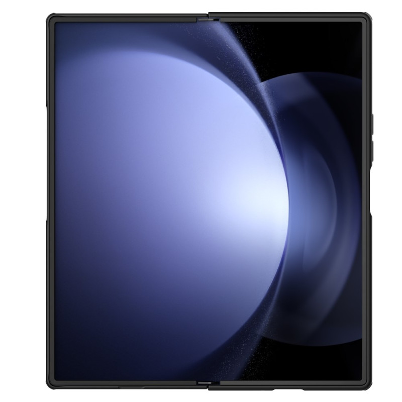 NILLKIN Flex Pure Folddeksel til Samsung Galaxy Z Fold6 5G Silikon+PC - telefonveske med styluspenn - svart