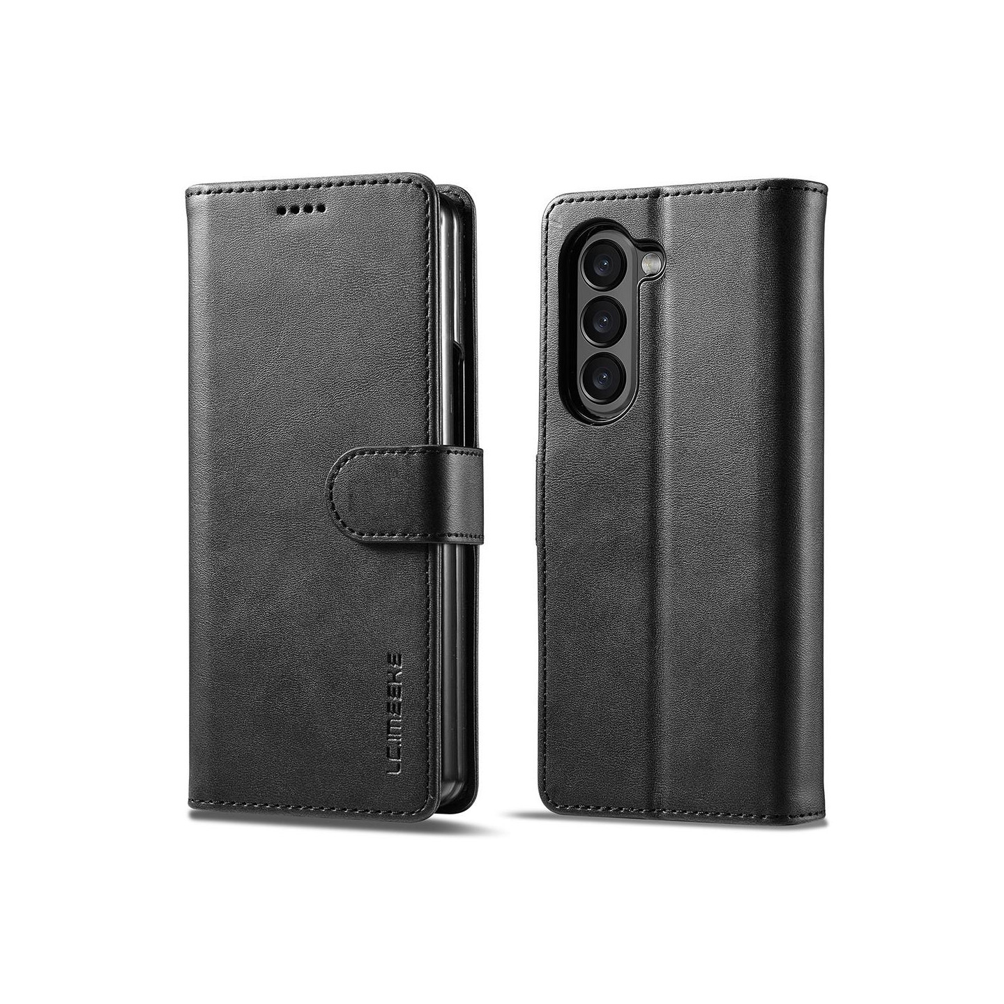 LC.IMEEKE Samsung Galaxy Z Fold6 5G Deksel - Svart