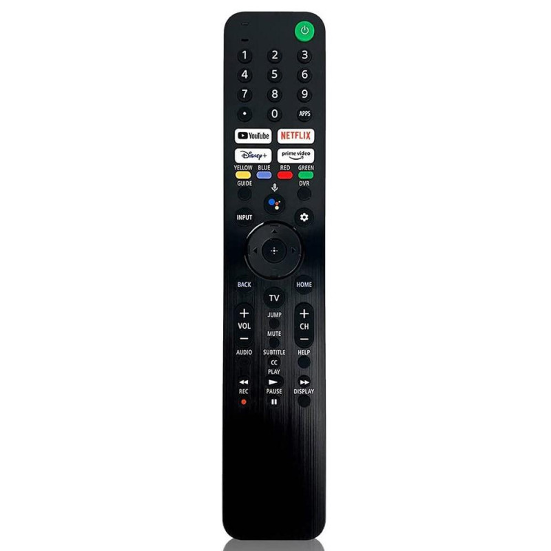 RMF - TX520U TV Remote Control Replacement for Sony TV