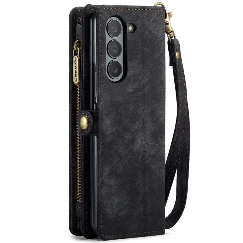 CASEME Retro Lær Lommebok - deksel til Samsung Galaxy Z Fold6