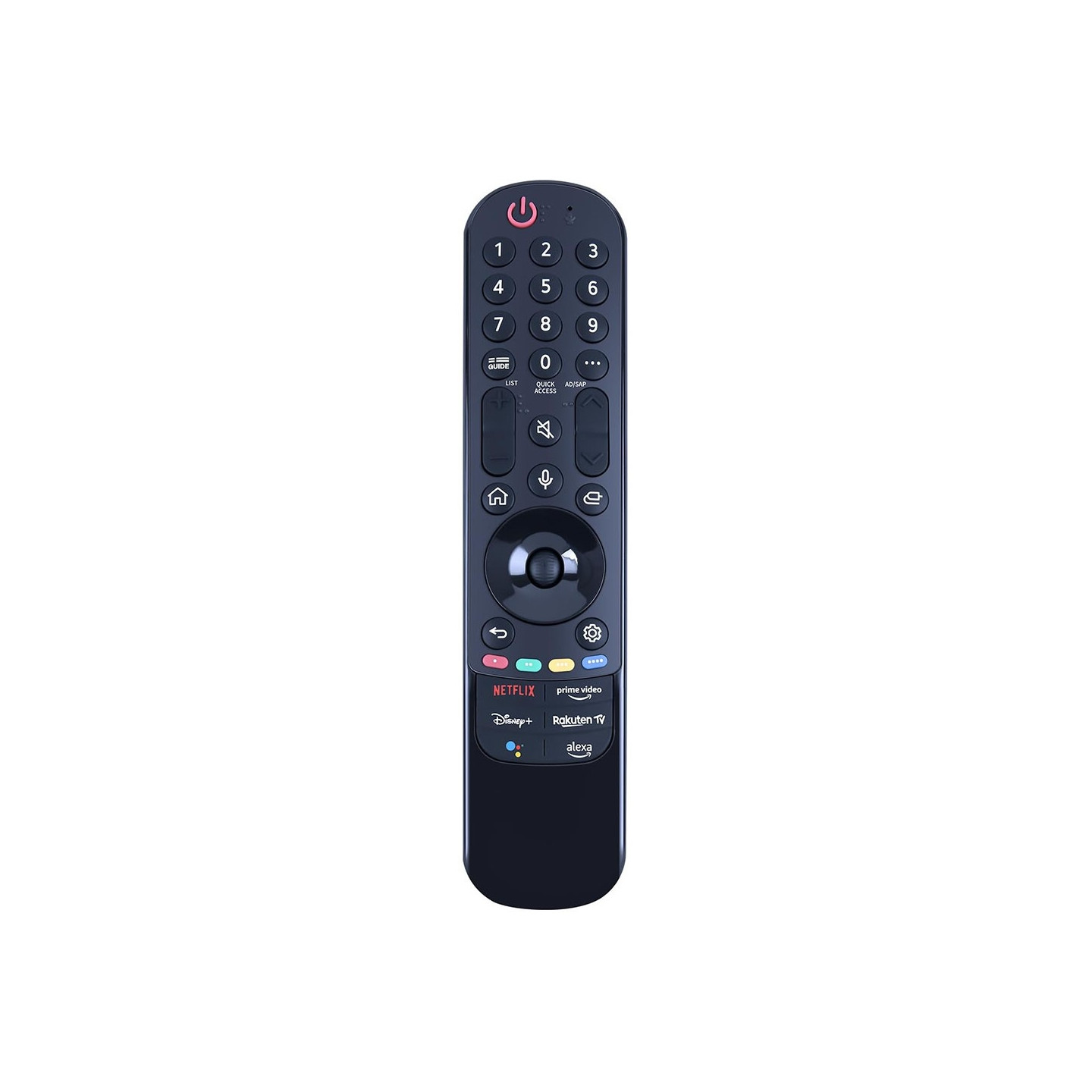 TV remote control Replacement for AKB76039901 For LG TV