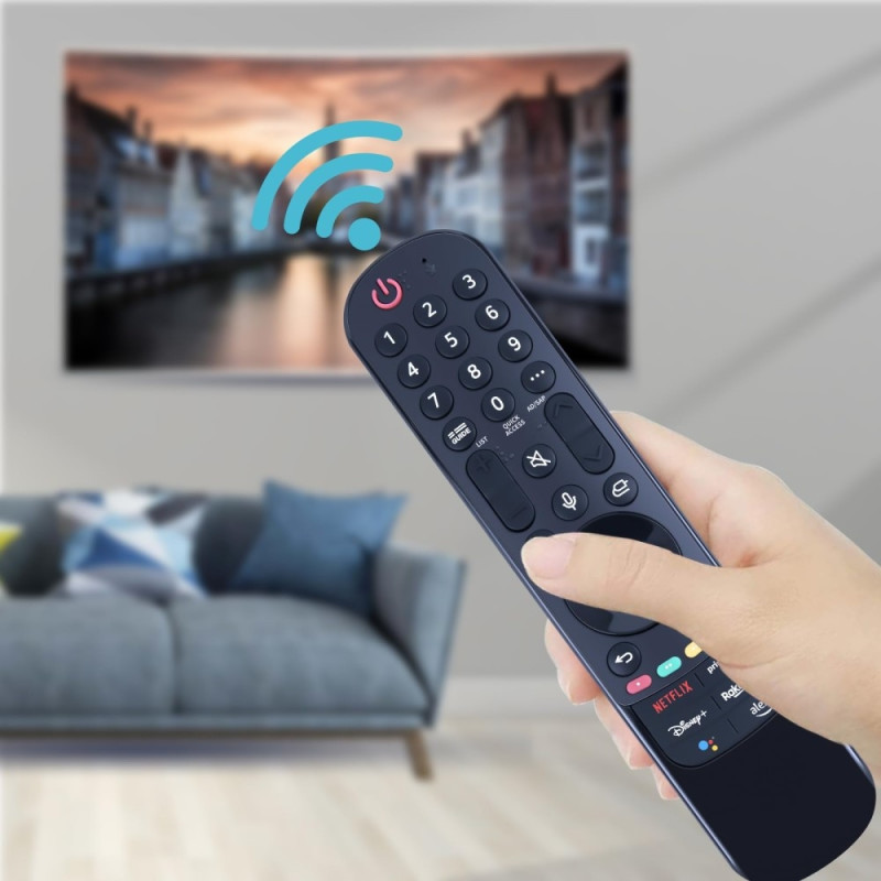 Television kaukosäädin Korvaa AKB76039901 LG TV:lle