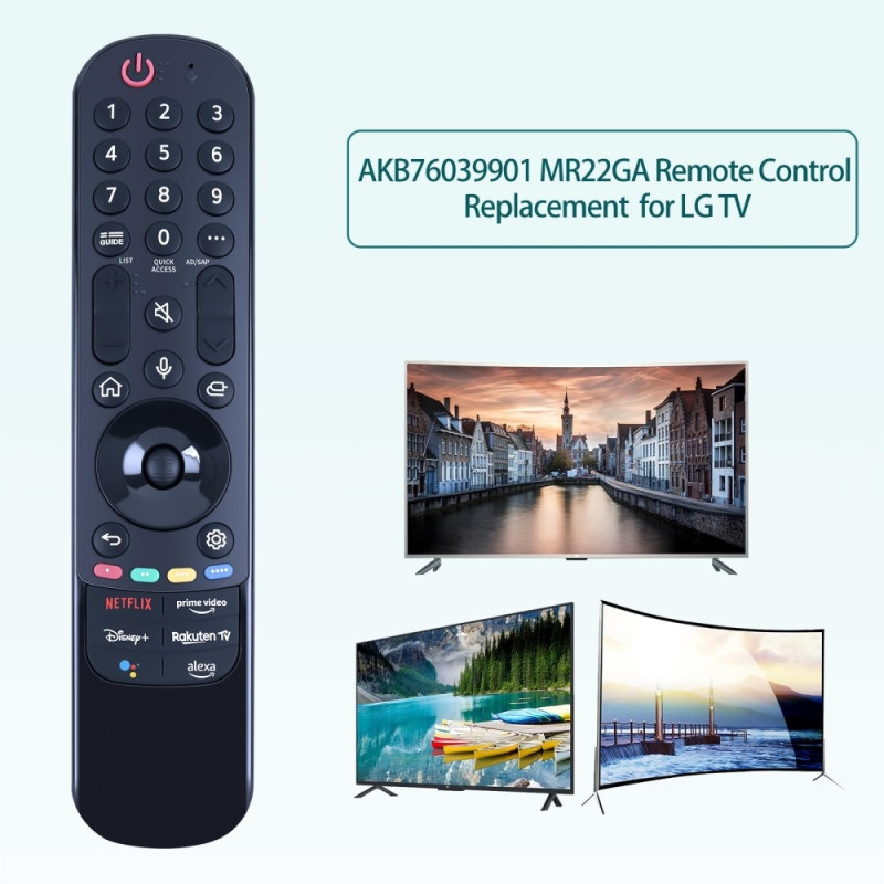 TV - fjernkontroll erstatning for AKB76039901 for LG TV