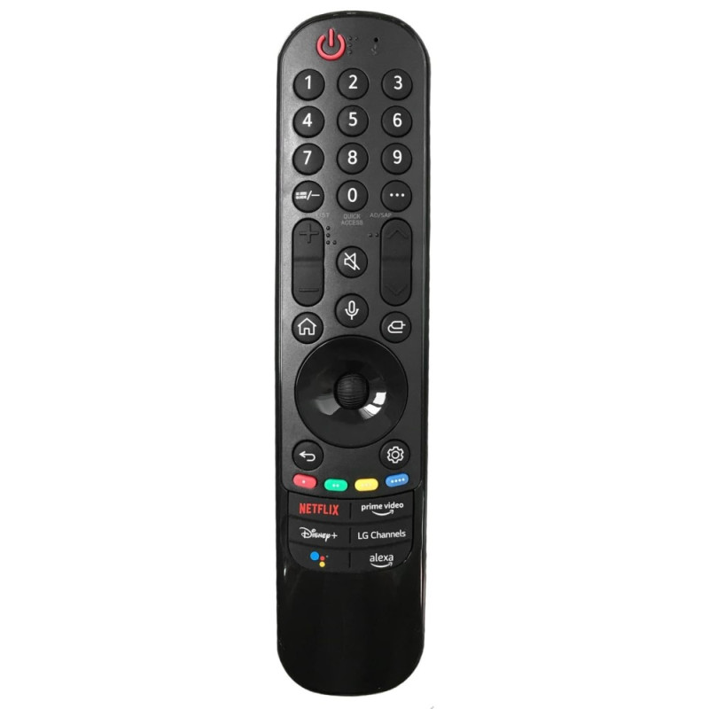 TV remote control Replacement for AKB76039902 For LG TV
