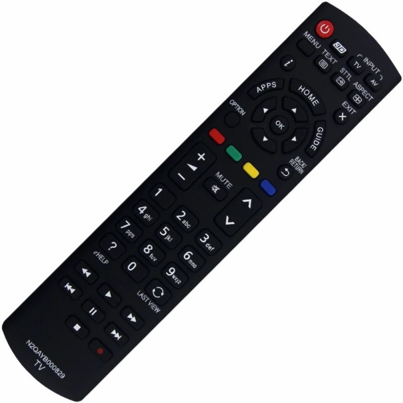 TV remote control Replacement for N2QAYB000829 For Panasonic TV